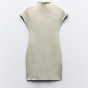Zara Short Knit Dress